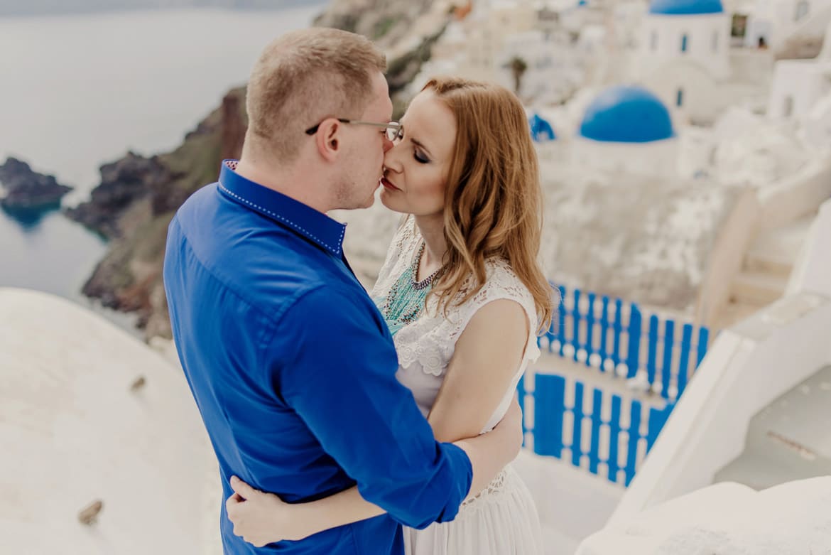sesja narzeczenska santorini