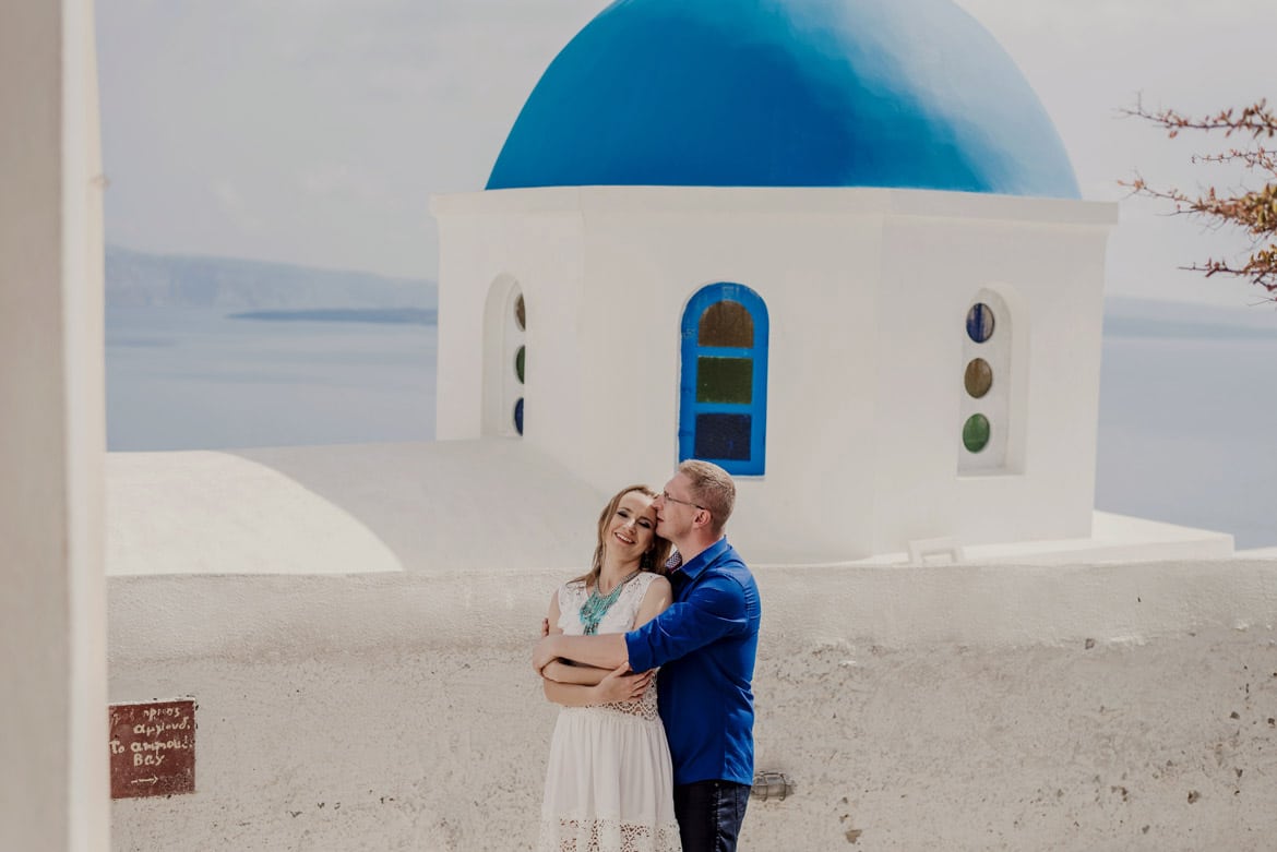 sesja narzeczenska santorini