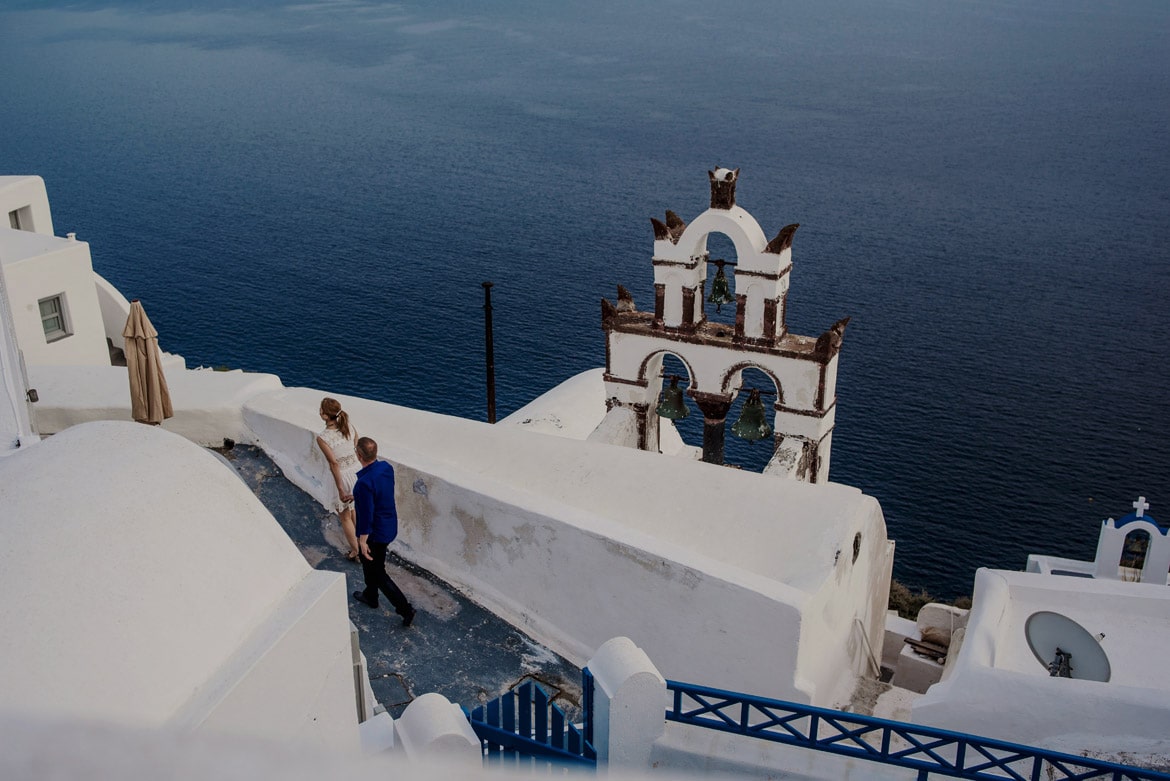 sesja zareczynowa santorini