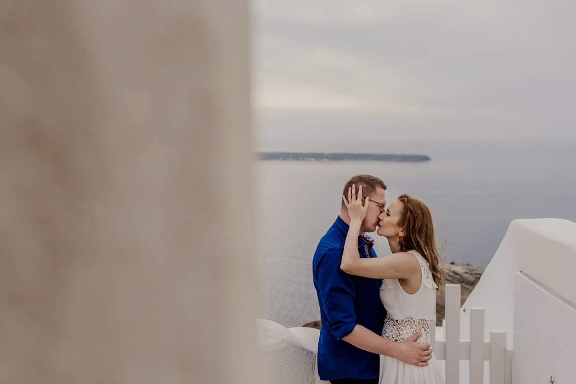 sesja zareczynowa santorini