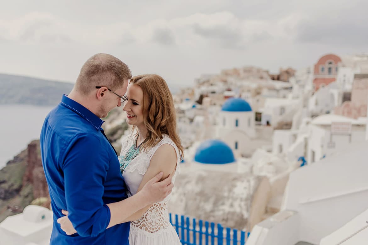 sesja zareczynowa santorini