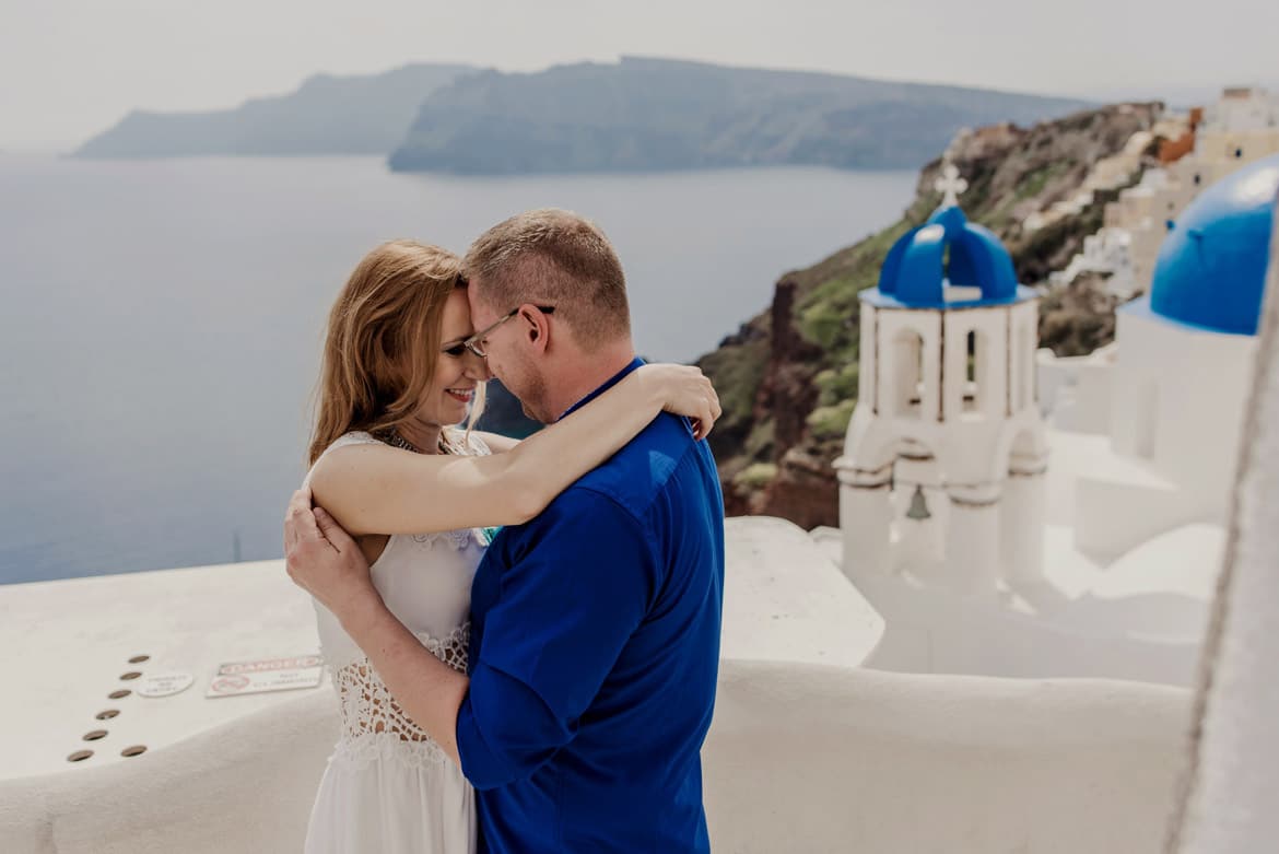 sesja zareczynowa santorini