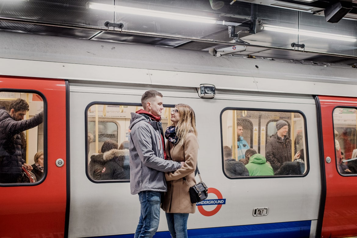 sesja narzeczenska w londynie