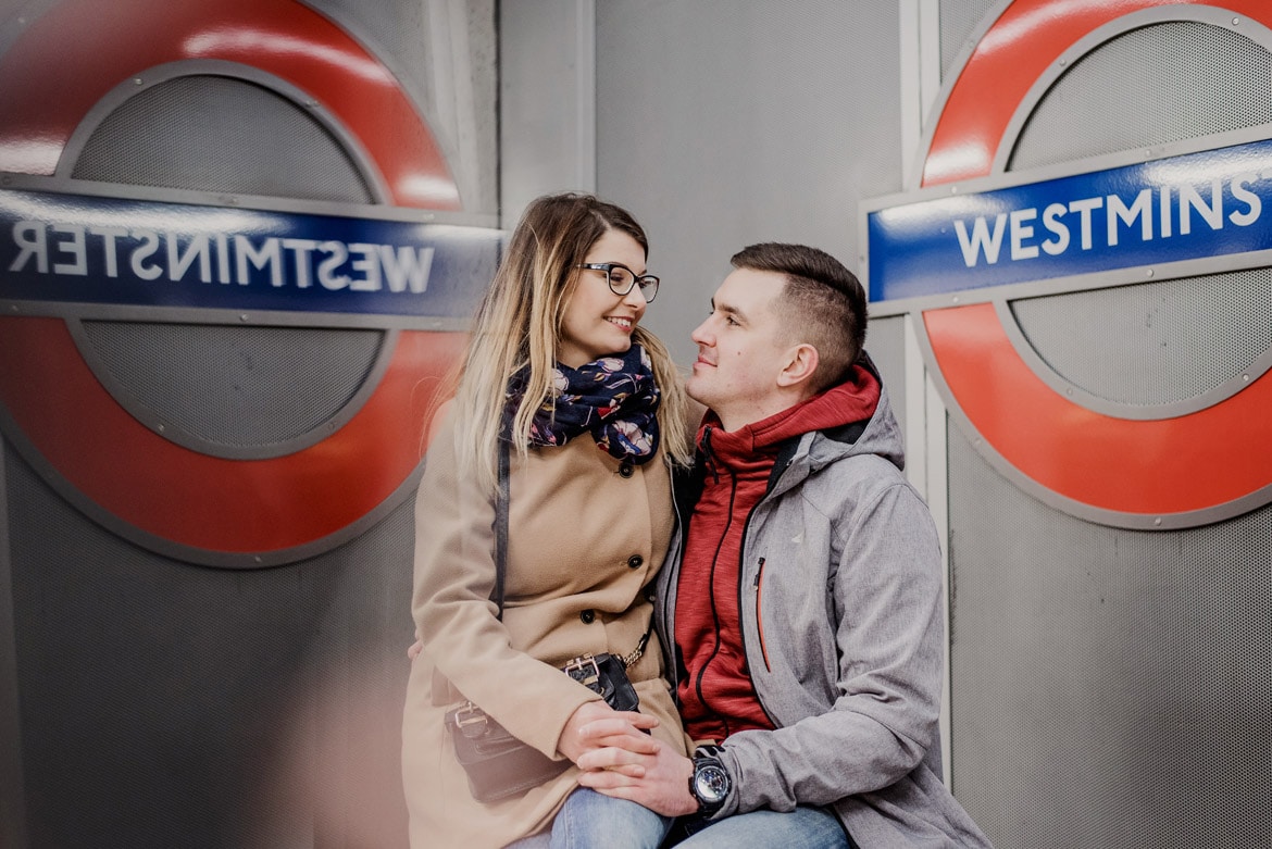 sesja narzeczenska w londynie