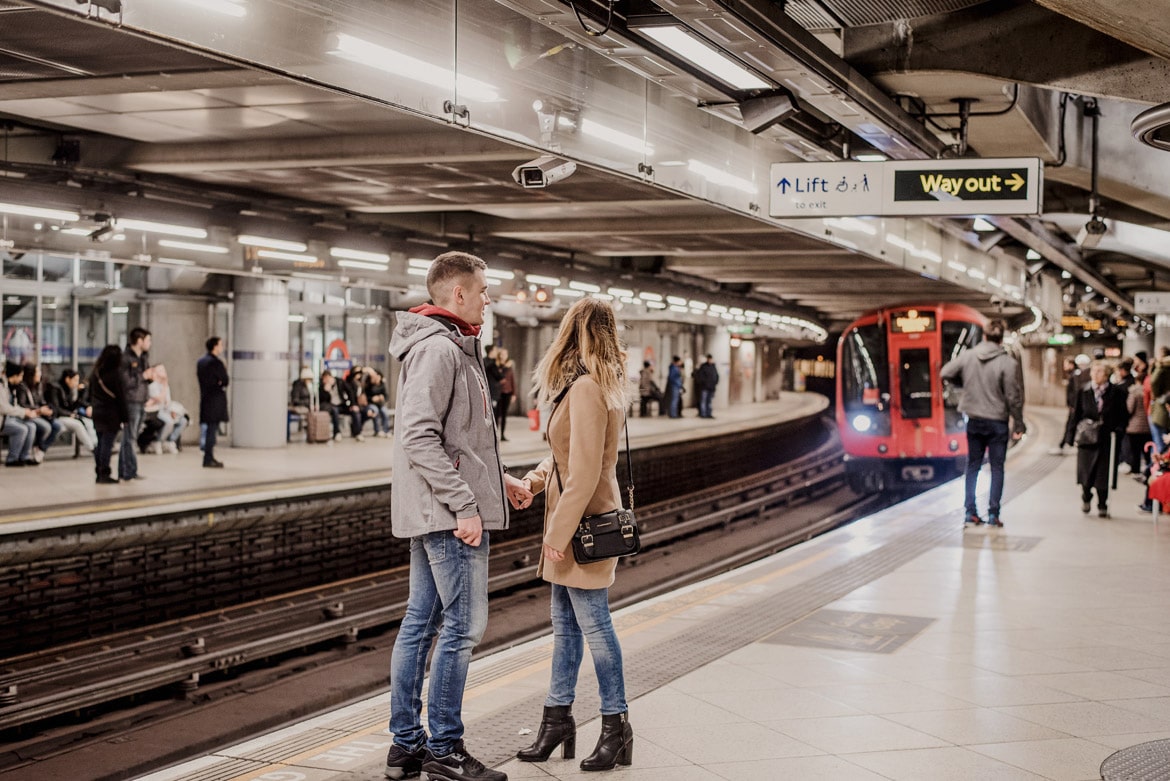 sesja narzeczenska w londynie