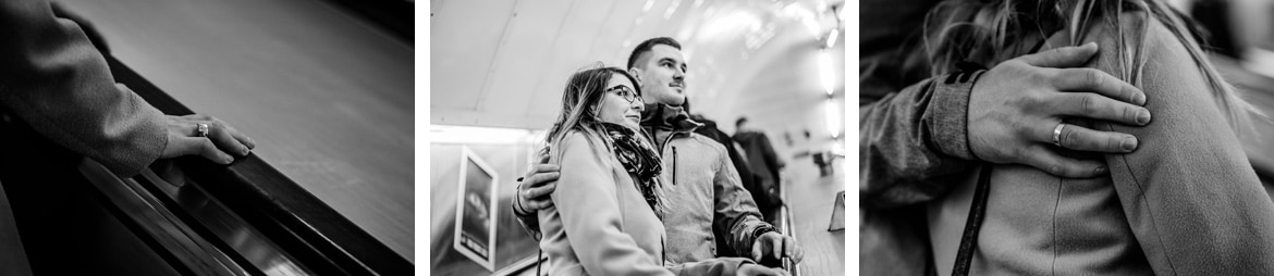 sesja narzeczenska w londynie