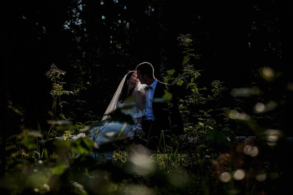 plener ślubny na mazurach