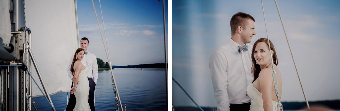 plener ślubny na mazurach