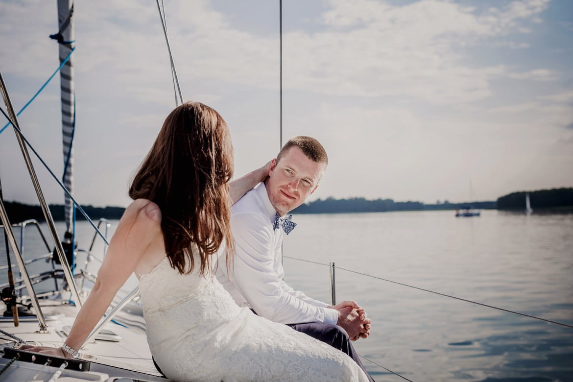 plener ślubny na mazurach