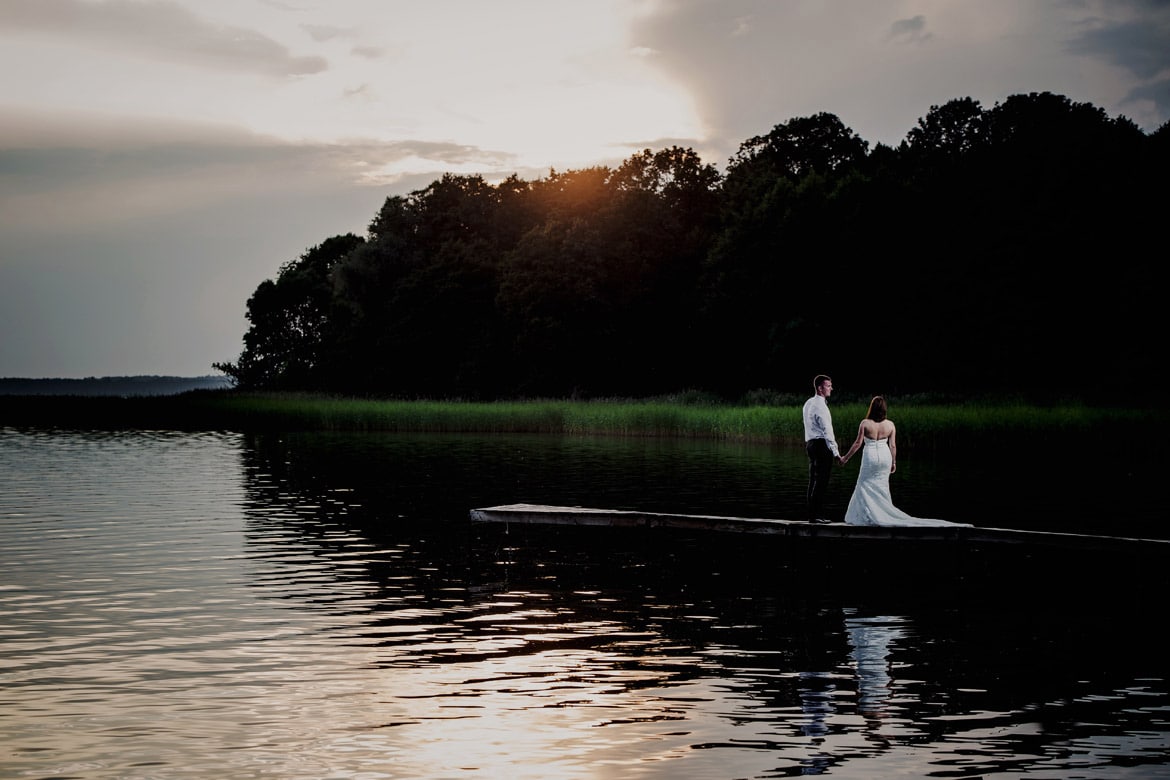 ślub na mazurach