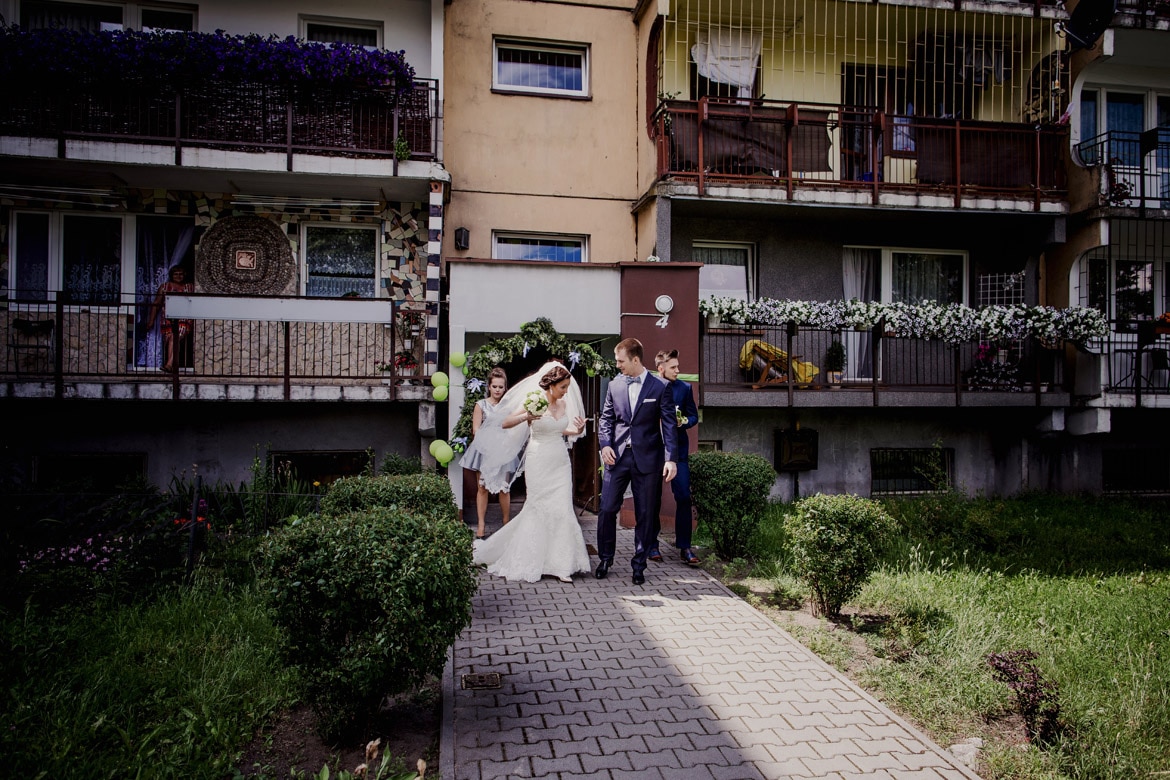 slub w sosnowieckiej katedrze