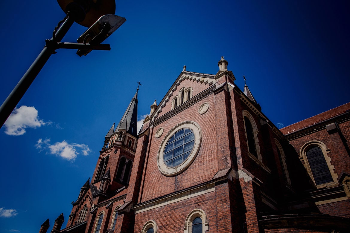 slub w sosnowieckiej katedrze