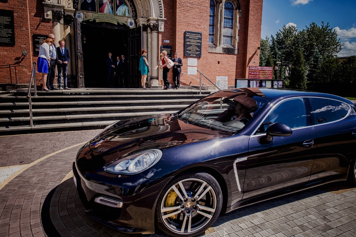 slub w sosnowieckiej katedrze