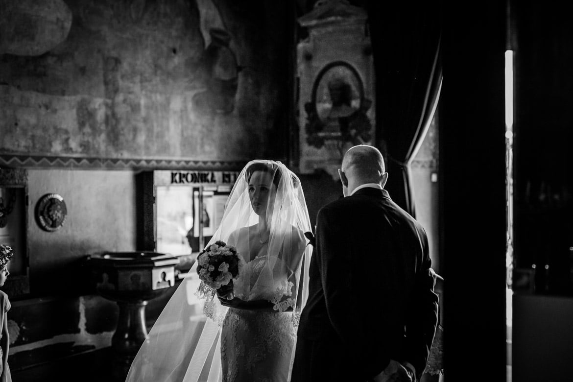 slub w sosnowieckiej katedrze