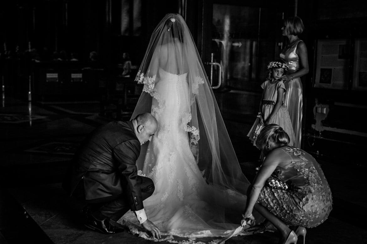 slub w sosnowieckiej katedrze