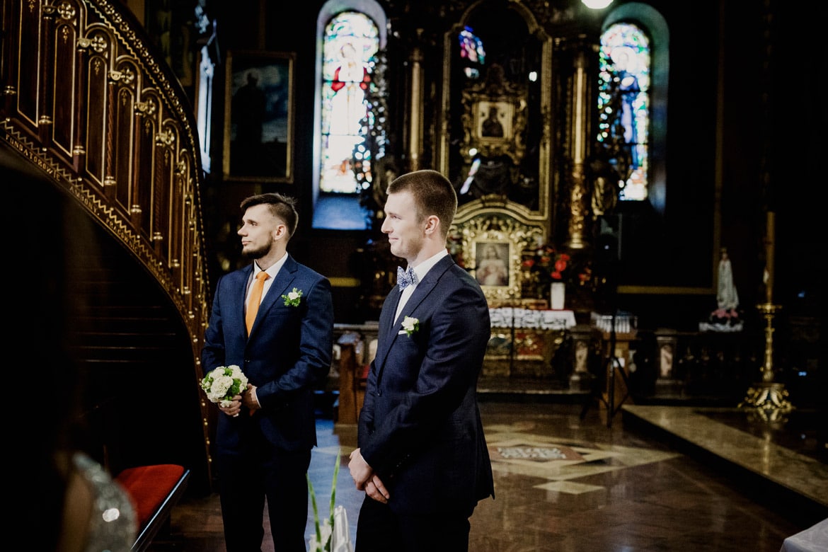 slub w sosnowieckiej katedrze
