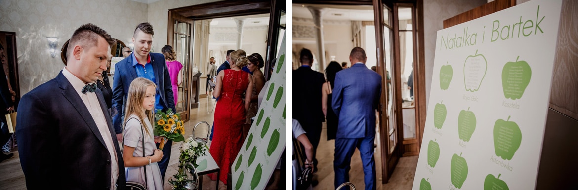 wesele w rezydencji