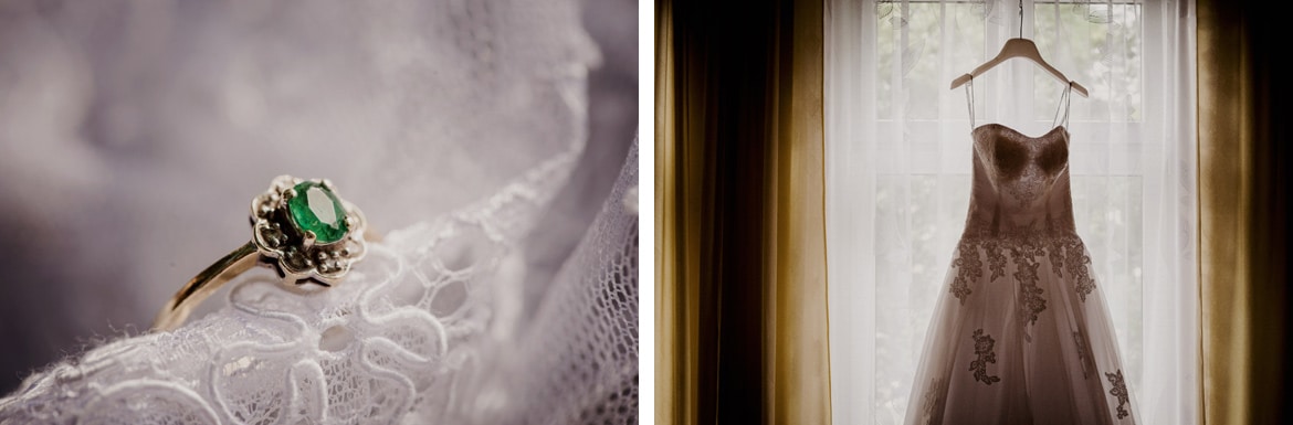 przygotowania panny mlodej