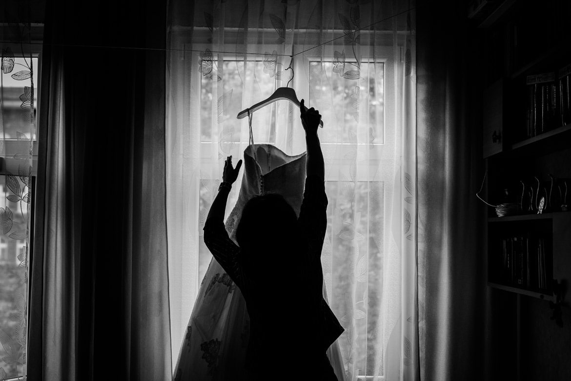 przygotowania panny mlodej