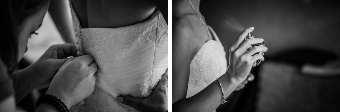 przygotowania panny mlodej