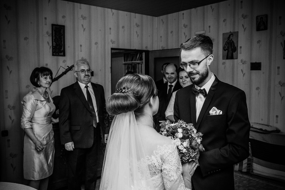 przygotowania panny mlodej