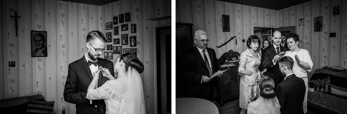 przygotowania panny mlodej