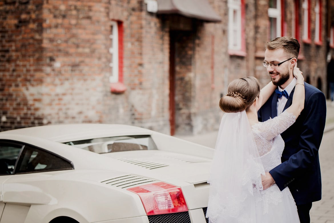 lamborghini gallardo do ślubu