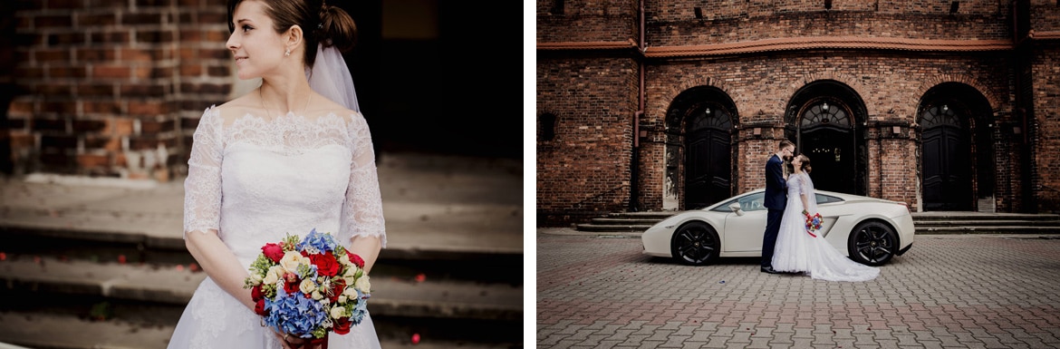 lamborghini gallardo do ślubu