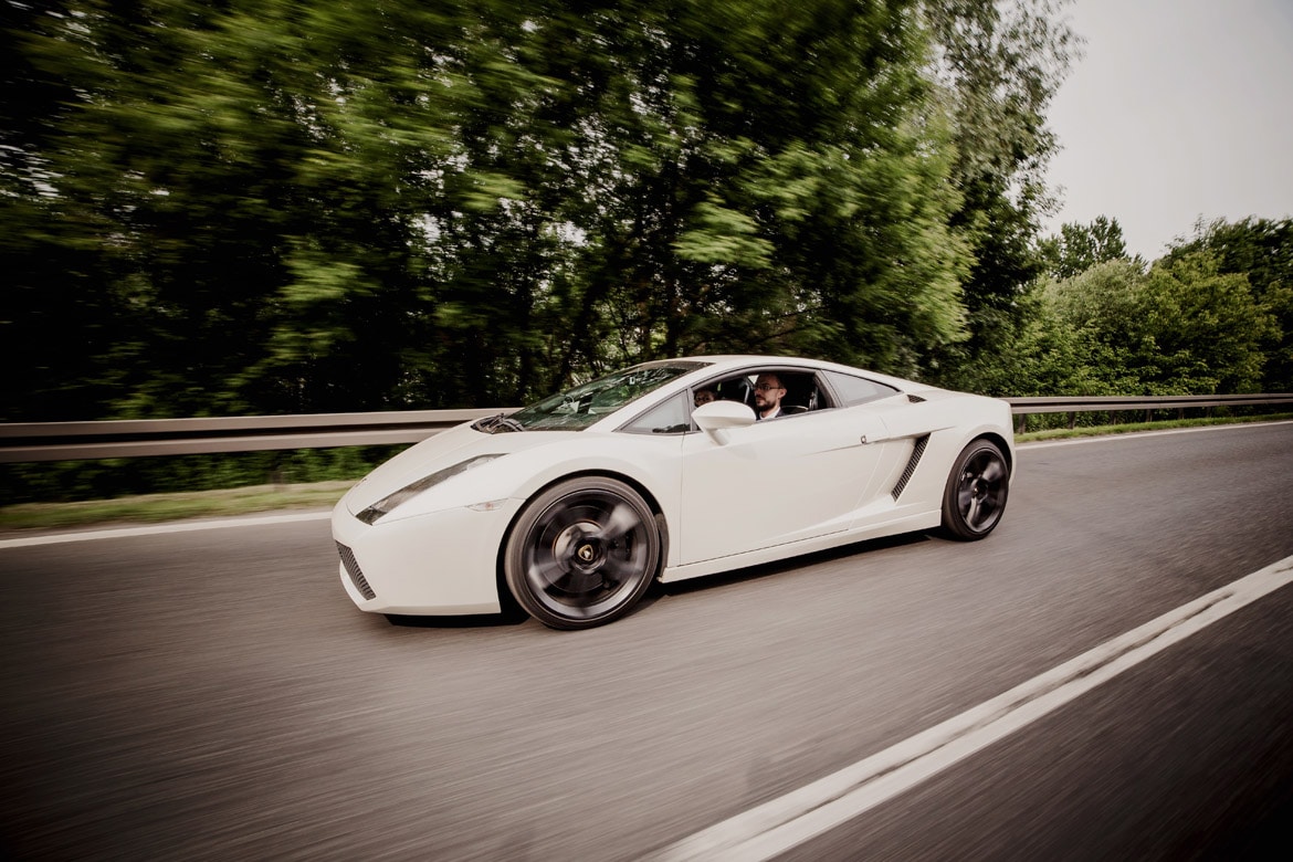 lamborghini gallardo do ślubu