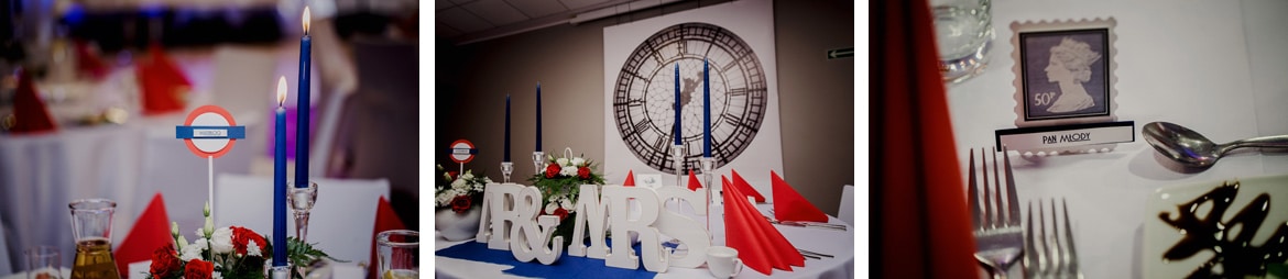 wesele w stylu londyńskim