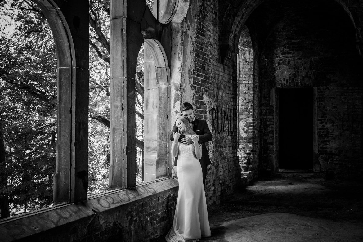 plener ślubny nie krowiarki