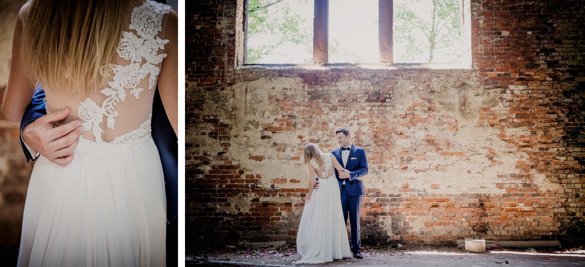 plener ślubny nie krowiarki