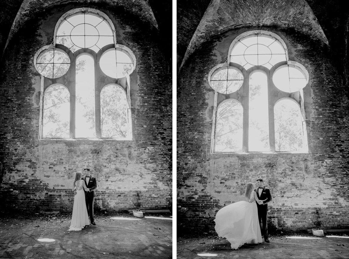 plener ślubny nie krowiarki