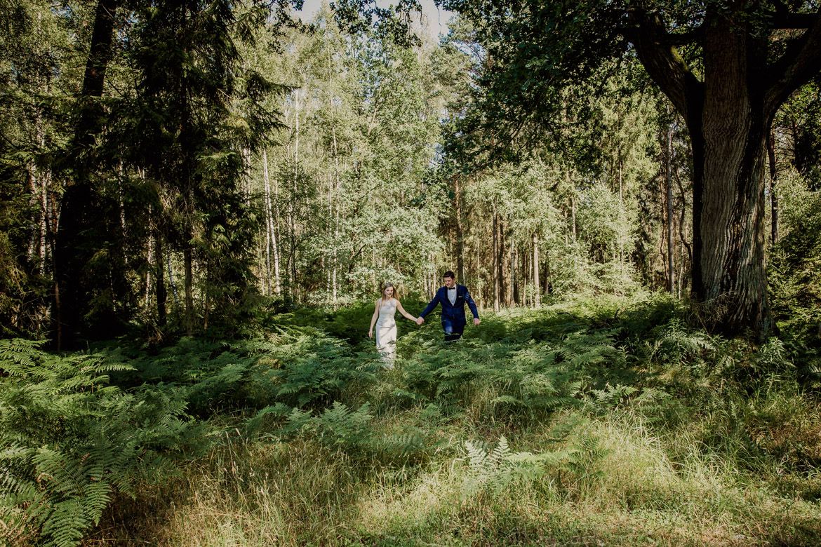 plener ślubny nie krowiarki
