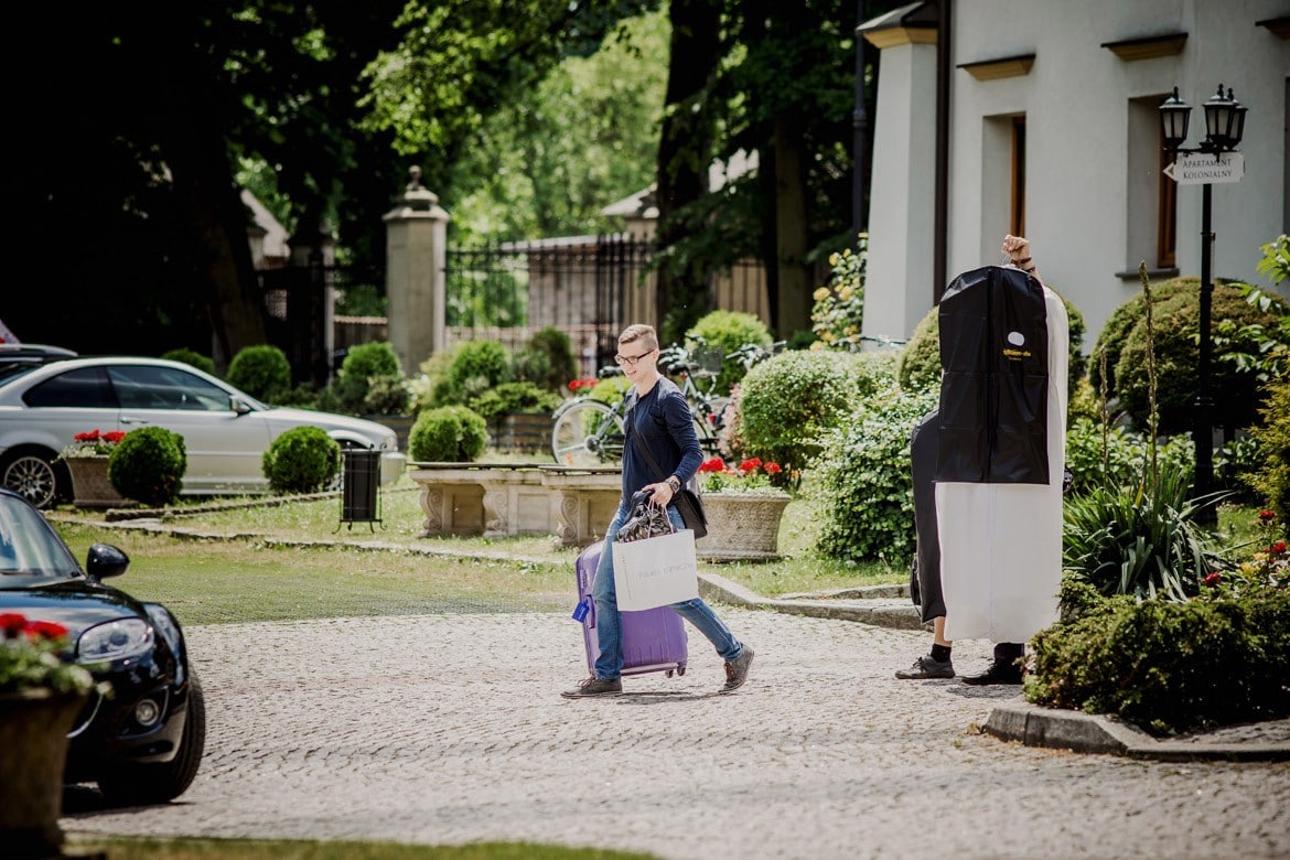 ślub w czarnym lesie