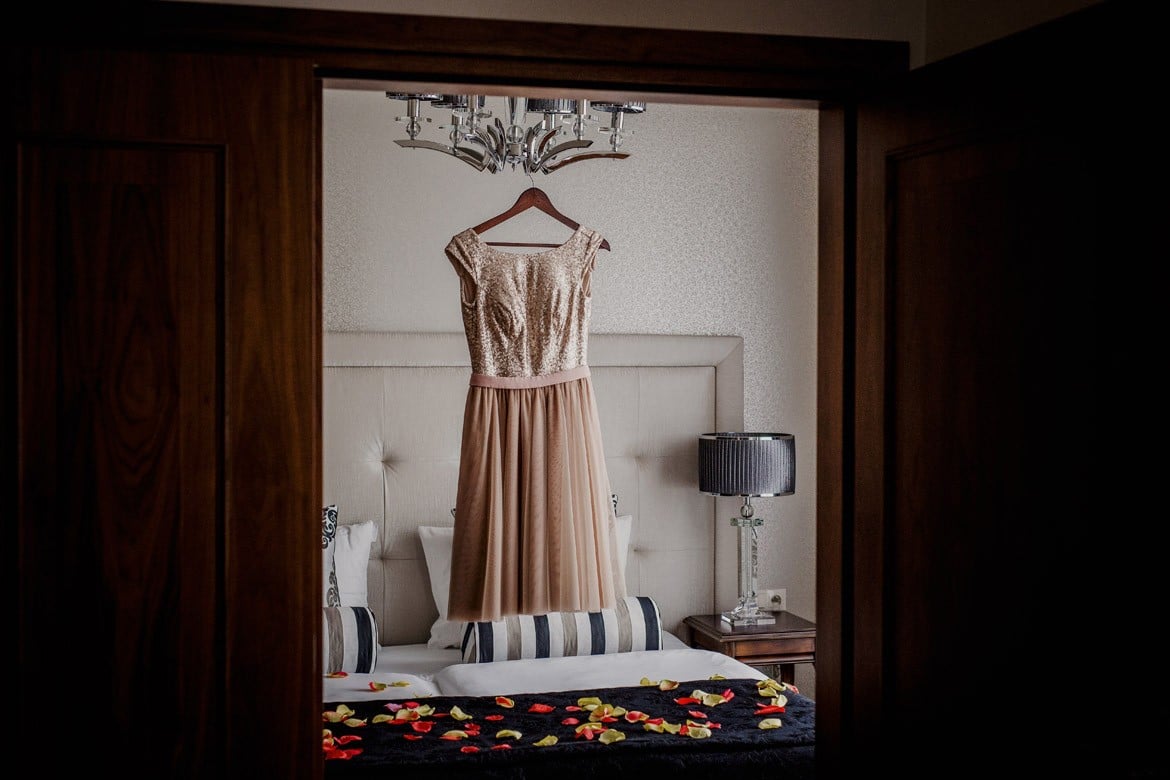 ślub w kolorze różu