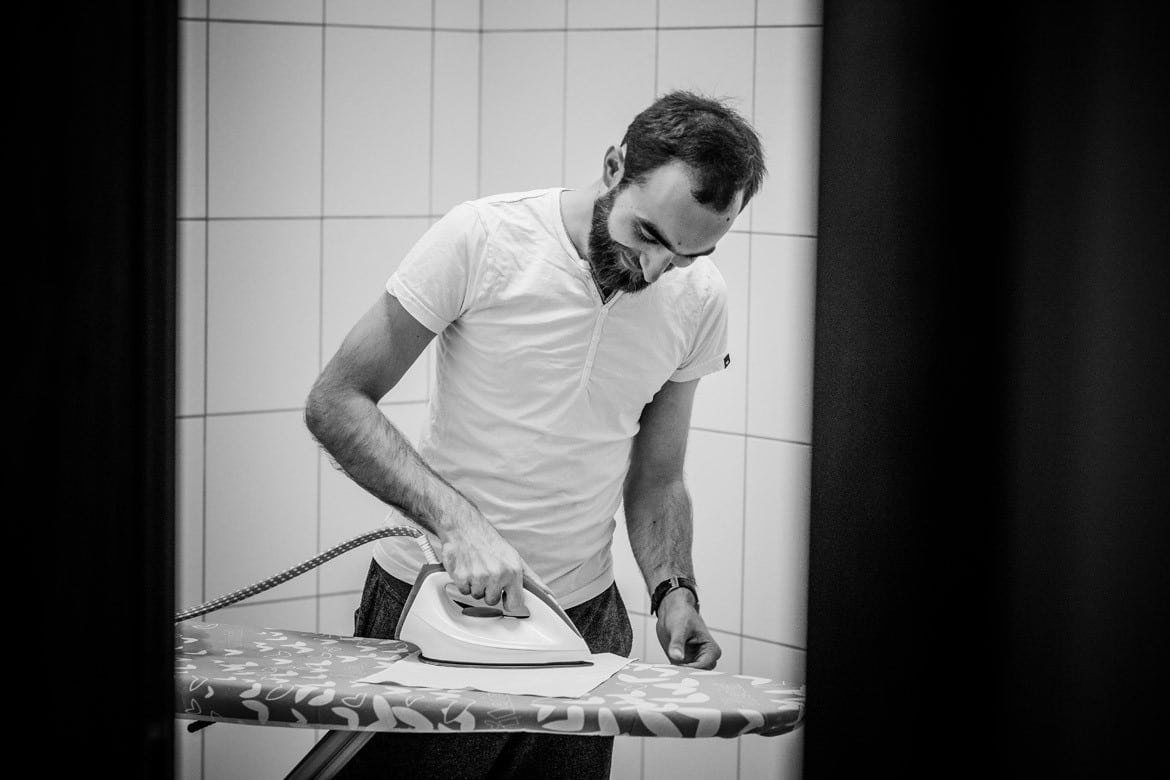 ślub w kolorze różu