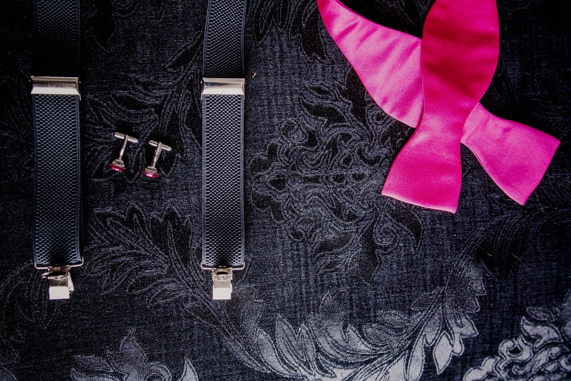 ślub w kolorze różu