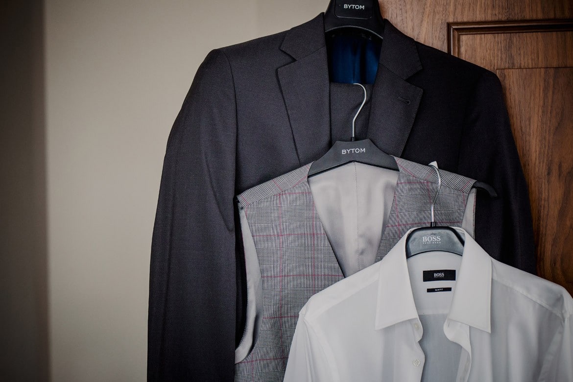 przygotowania do ślubu w rezydencji