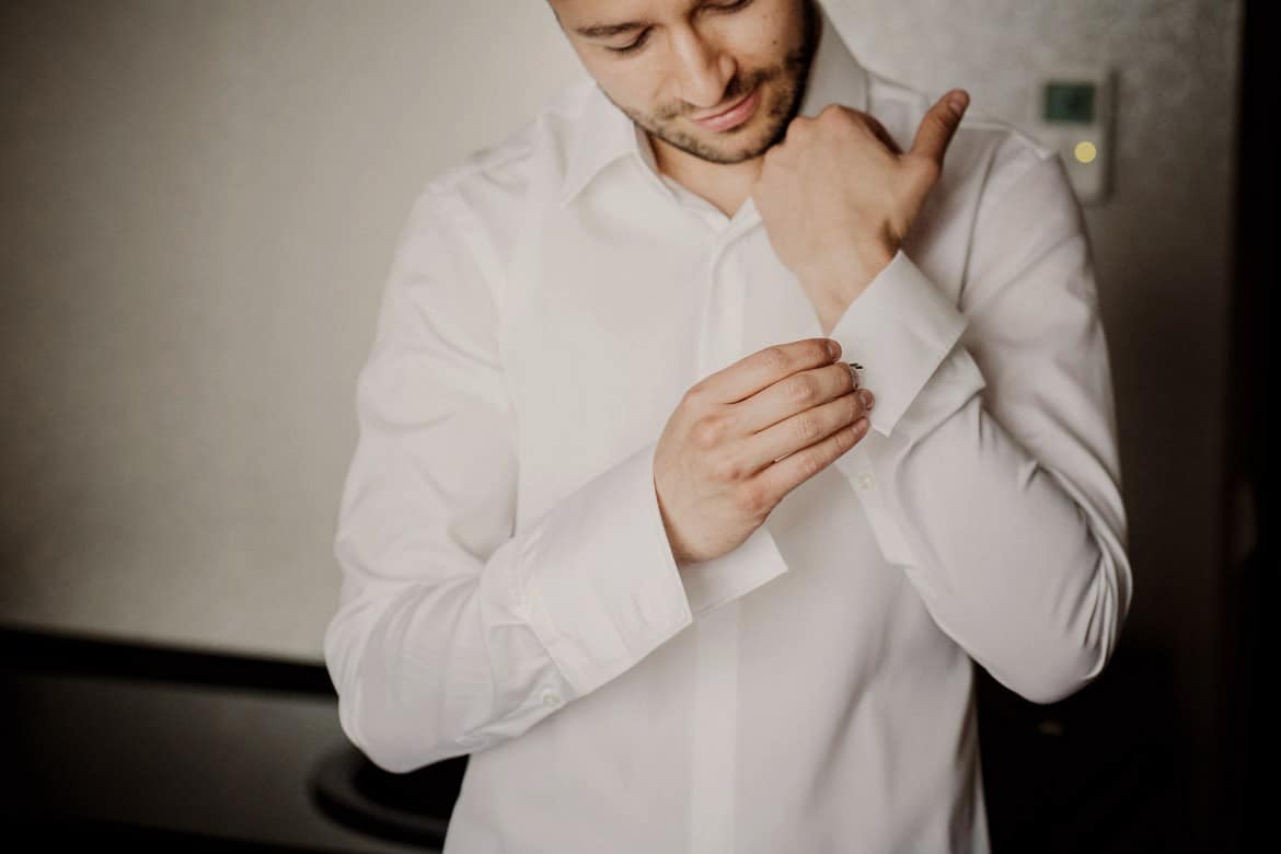 przygotowania do ślubu w rezydencji