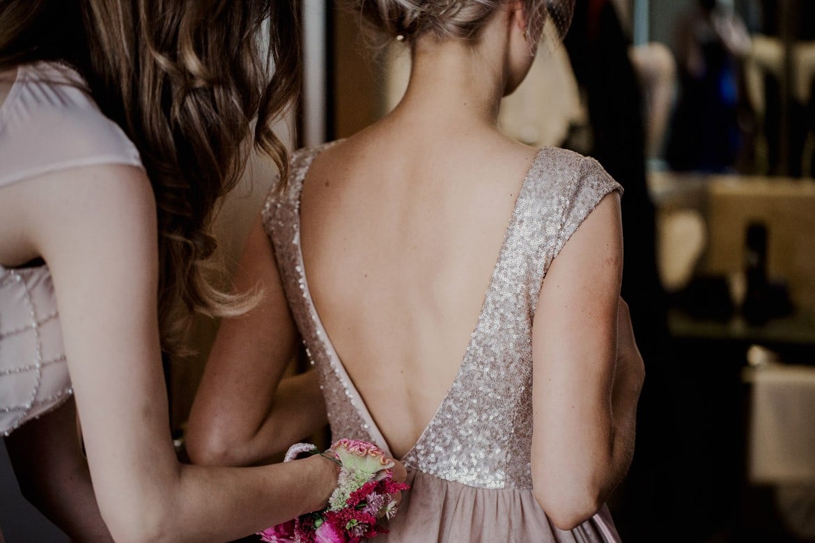 przygotowania do ślubu w rezydencji