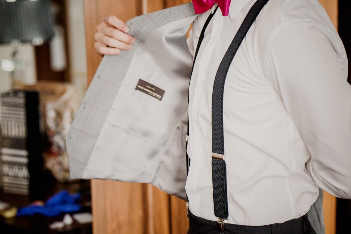 przygotowania do ślubu w rezydencji