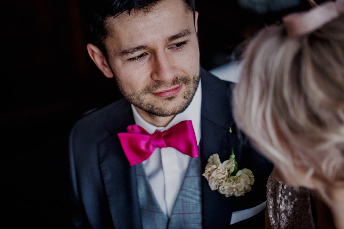 przygotowania do ślubu w rezydencji