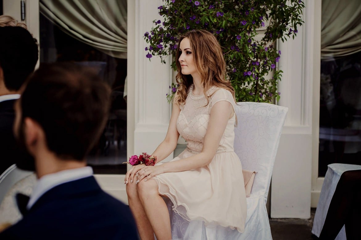 ślub plenerowy w ogrodzie rezydencja luxury