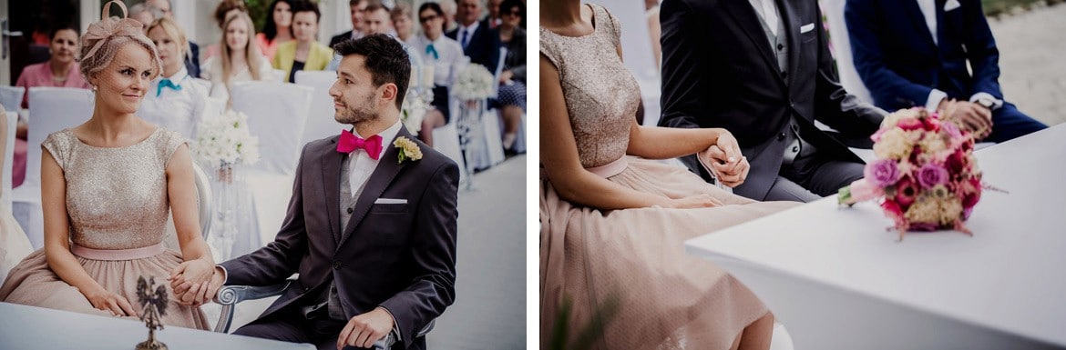 ślub plenerowy w ogrodzie rezydencja luxury