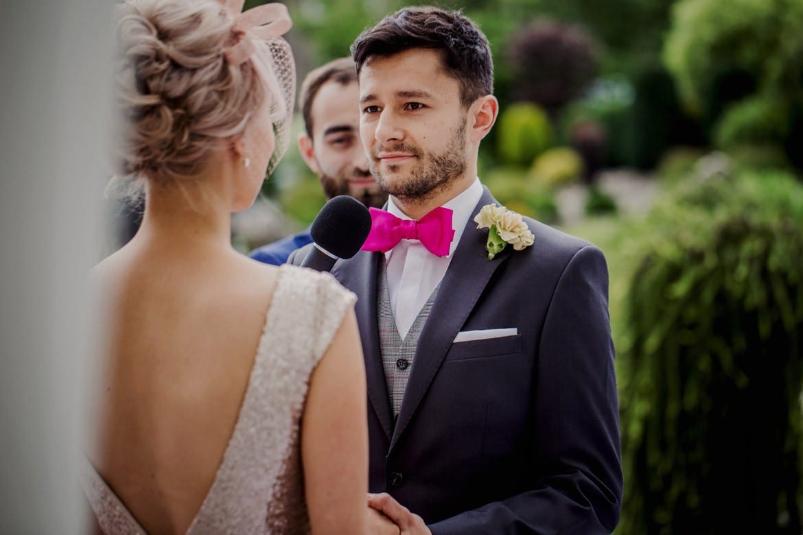 ślub plenerowy w ogrodzie rezydencja luxury