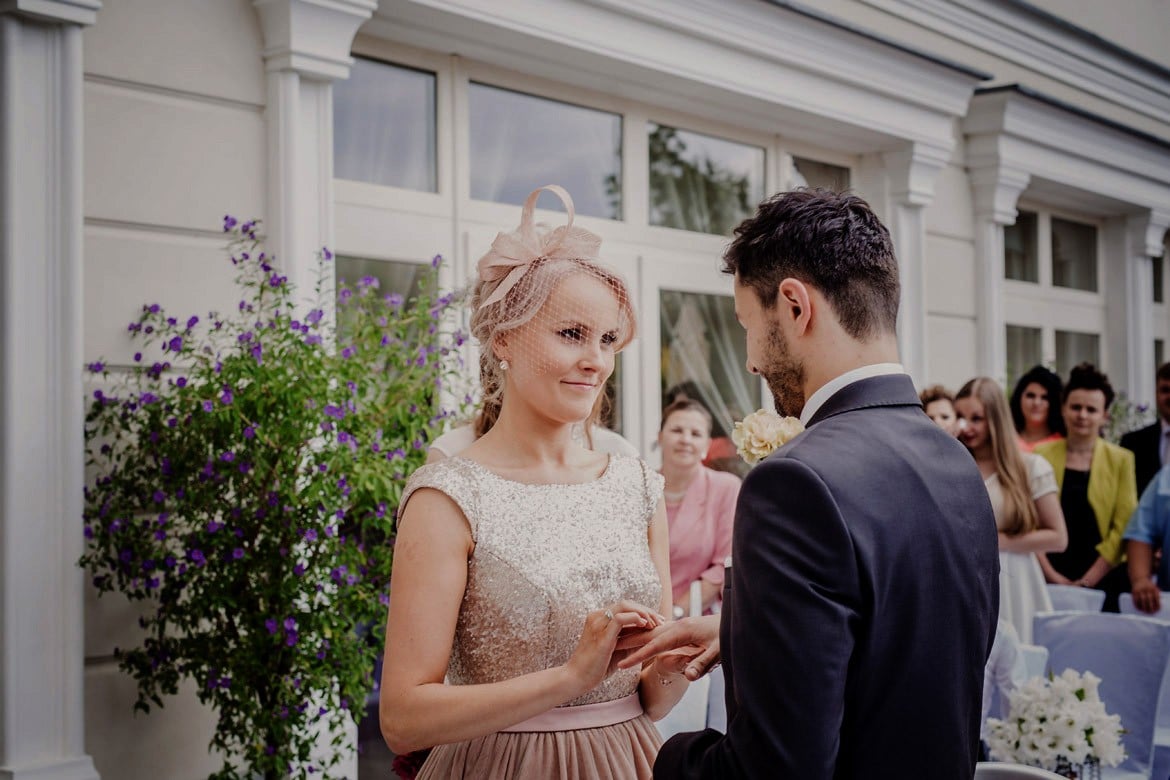 ślub w ogrodzie rezydencja luxury piekary