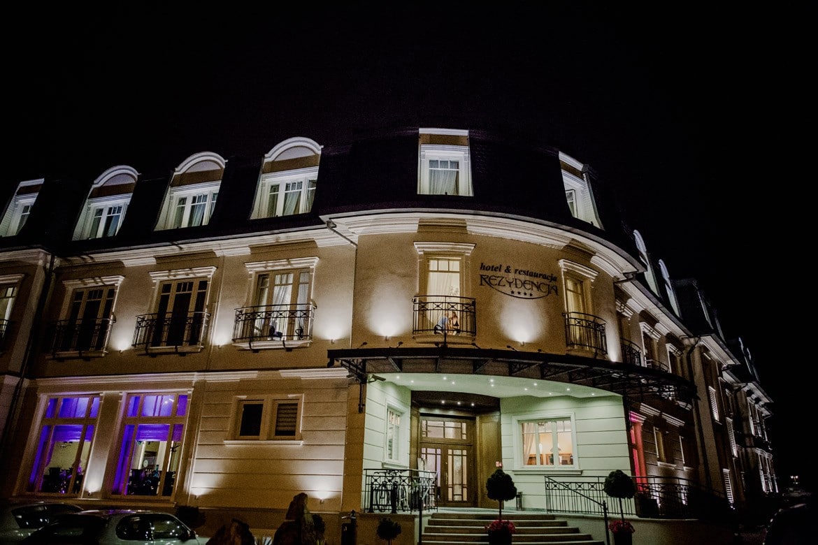 ślub i wesele w rezydencji w piekarach