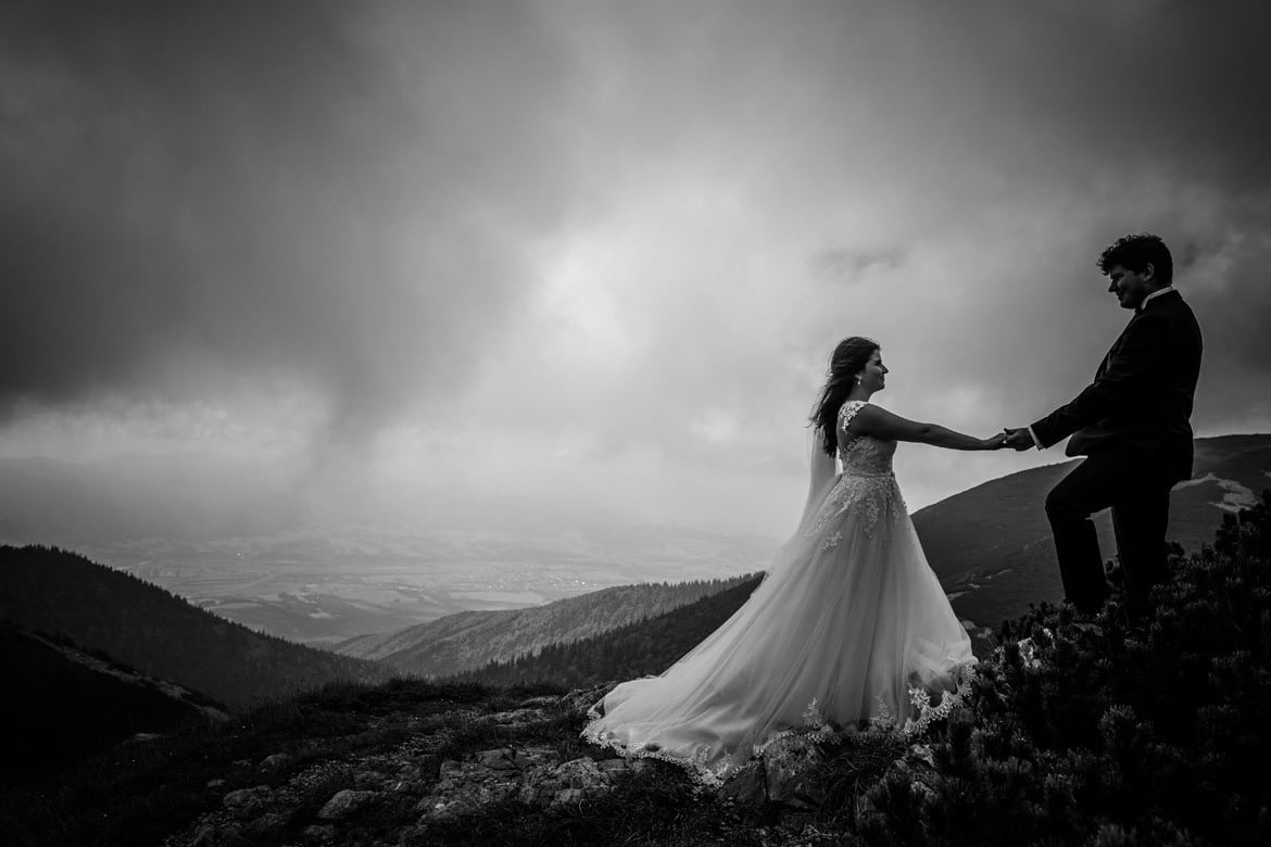 planer slubny w tatrach