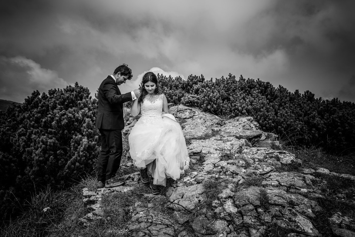 planer slubny w tatrach